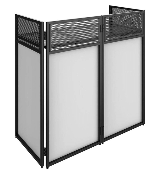 Vonyx DB4 Pro DJ Booth System - 8715693300956