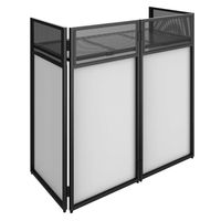 Vonyx DB4 Pro DJ Booth System - 8715693300956