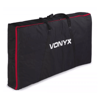 Vonyx DB5 PRO DJ Booth System - 8715693300970