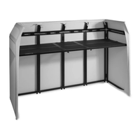 Vonyx DB5 PRO DJ Booth System - 8715693300970