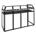 Vonyx DB5 PRO DJ Booth System - 8715693300970