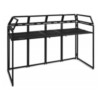 Vonyx DB5 PRO DJ Booth System - 8715693300970