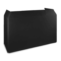 Vonyx DB5 PRO DJ Booth System - 8715693300970