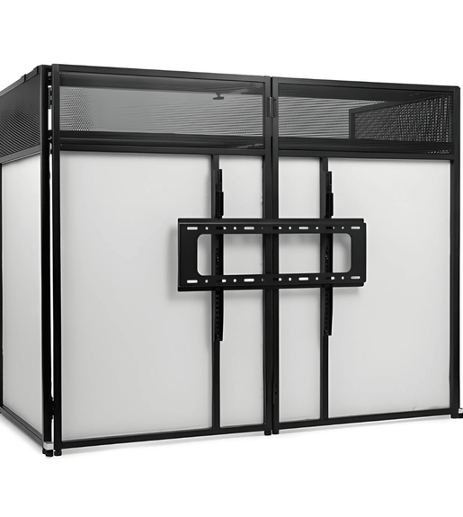 Vonyx DB6 Pro DJ Booth with 32