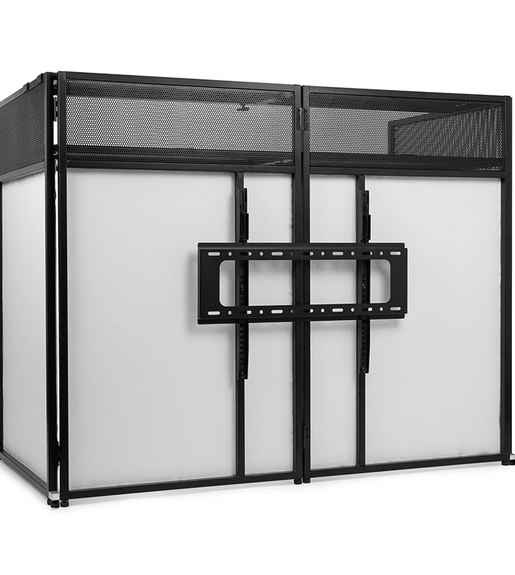 Vonyx DB6 Pro DJ Booth with 32
