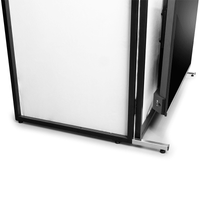Vonyx DB6 Pro DJ Booth with 32