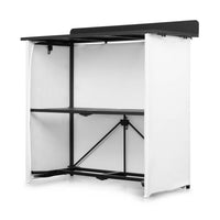 Vonyx DBF105 DJ Booth with Top Quick Fold - 8715693328619