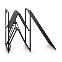 Vonyx DBF105 DJ Booth with Top Quick Fold - 8715693328619