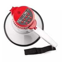 Vonyx MEG025 Megaphone 25W with Recording & Siren - 8715693347241