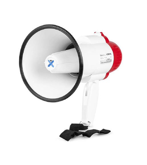 Vonyx MEG025 Megaphone 25W with Recording & Siren - 8715693347241