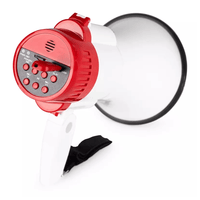 Vonyx MEG025 Megaphone 25W with Recording & Siren - 8715693347241