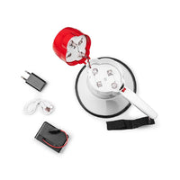 Vonyx MEG025 Megaphone 25W with Recording & Siren - 8715693347241