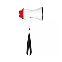 Vonyx MEG025 Megaphone 25W with Recording & Siren - 8715693347241