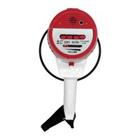 Vonyx MEG040 40W Professional Megaphone with Detachable Microphone - 