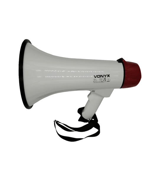 Vonyx MEG040 40W Professional Megaphone with Detachable Microphone - 
