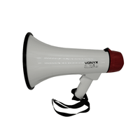 Vonyx MEG040 40W Professional Megaphone with Detachable Microphone - 