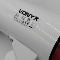 Vonyx MEG040 40W Professional Megaphone with Detachable Microphone - 