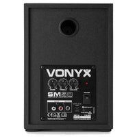 Vonyx SM50 Active Studio Monitors 5.25