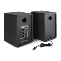 Vonyx SMN40B Studio Monitor 4