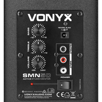 Vonyx SMN40B Studio Monitor 4