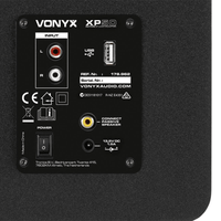 Vonyx SMN50B Studio Monitor 5