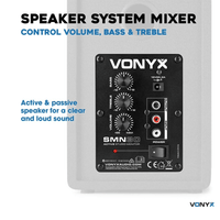 Vonyx SMN50W Studio Monitor 5