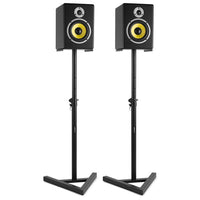 Vonyx SMS20 Studio Monitor Stand Pair - 