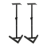 Vonyx SMS20 Studio Monitor Stand Pair - 8715693301021