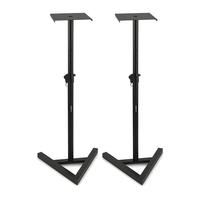Vonyx SMS20 Studio Monitor Stand Pair - 8715693301021