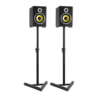 Vonyx SMS20 Studio Monitor Stand Pair - 8715693301021