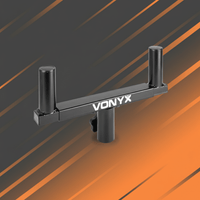 Vonyx WMS - 03 Speaker Stand for 2 Speakers 2x20kg - 