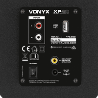 Vonyx XP40 Studio Monitor 4