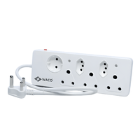 Waco – 6 Way Multiplug with Shutters - 6004830834181