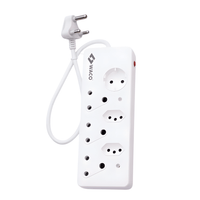 Waco – 6 Way Multiplug with Shutters - 6004830834181