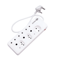 Waco – 6 Way Multiplug with Shutters - 6004830834181