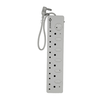 Waco A0013167 / SN0212 12-Way Switched Multiplug Extension Lead (0.5m) - 6009110013167