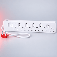 Waco A0013168 / SN0212S 12-Way Multiplug with Surge Protection - 6004830834327
