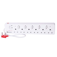 Waco A0013168 / SN0212S 12-Way Multiplug with Surge Protection - 6004830834327