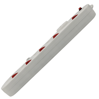 Waco A0013176 10-Way Switched Multiplug Extension Lead - 6009110013176