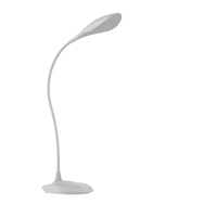 Waco J0070592 9W USB Rechargeable LED Desk Lamp: Touch Control, Dimmable, and Portable - 6004830835010