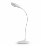 Waco J0070592 9W USB Rechargeable LED Desk Lamp: Touch Control, Dimmable, and Portable - 6004830835010