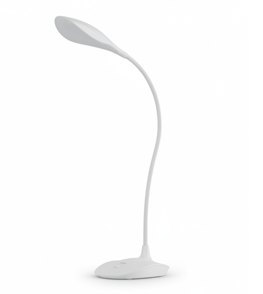 Waco J0070592 9W USB Rechargeable LED Desk Lamp: Touch Control, Dimmable, and Portable - 6004830835010