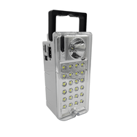 Waco LT3325/O0018882 Rechargeable 24-LED Lantern & LED Spotlight - 