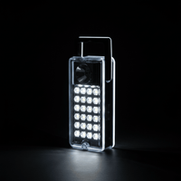 Waco LT3325/O0018882 Rechargeable 24-LED Lantern & LED Spotlight - 