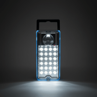 Waco LT3325/O0018882 Rechargeable 24-LED Lantern & LED Spotlight - 