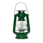 Waco O0004840 Solar Lantern Green (12 White LEDs, 24cm Height) - 