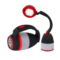 Waco O0018890 / TF-9320R 4-in-1 Rechargeable LED Camping Light & Lantern (3W / 150LM) - 