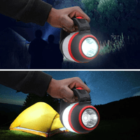 Waco O0018890 / TF-9320R 4-in-1 Rechargeable LED Camping Light & Lantern (3W / 150LM) - 