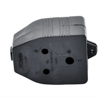 WACO Rubber Janus Coupler 16A 3PIN: Durable Double - Sided Power Connector - 6004830034666