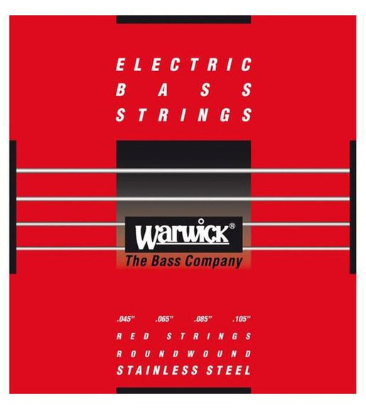 Warwick 42210ML4 Red Label 4 - String Bass Guitar Strings 40 - 100 - 4033685000917